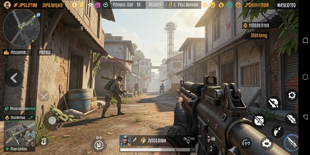 Gameplay intens JPSLOT88 dengan pertempuran yang mendebarkan.