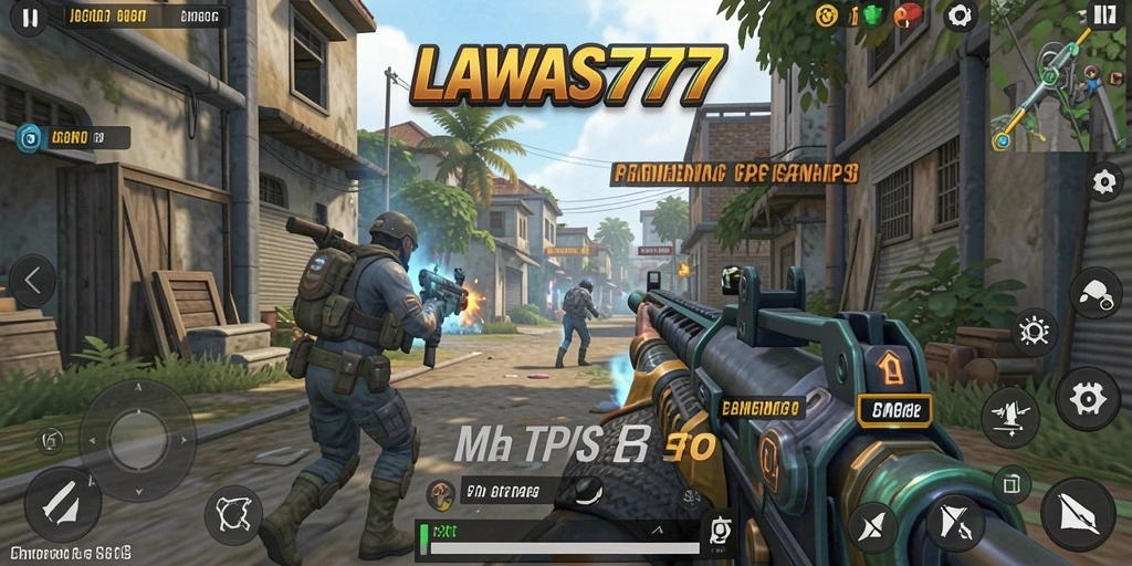 Tangkapan layar LAWAS777 menampilkan aksi epik dalam pertempuran TPS.